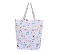 VICASKY Diaper Storage Bag Cart Organizer for Travel Changing Bag Cartoon Design Stroller Hanging