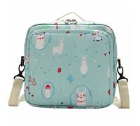 VICASKY Diaper Storage Bag Reusable Organizer for Supplies Lightweight and for Wet Nappies Clothes and Food Cute Pattern Design for Parents The Go