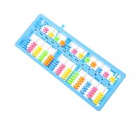 VICASKY Digit Plastic Abacus with Colorful Beads for Smooth Edges Arithmetic Tool for Addition Subtraction Multiplication Division Portable Creative Counting Aid for Early Math Learning