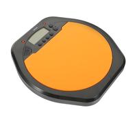 VICASKY Digital Electronic Drum Pad Practice Drum Pad with Lcd Display Made of Asb and Silicone and Counting Metronome and Tempo Measurement for Efficient Drummer Training