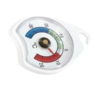 VICASKY Digital Fridge Thermometer with Dial Display for Home Refrigerator and Supermarket Cold Storage Lightweight Plastic Food Temperature Gauge for Kitchen Freezer Monitoring