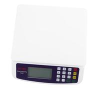 VICASKY Digital Precision Electronic Scale Capacity Accuracy LCD Display with Tare Function Easy to Clean Surface for Kitchen and Commercial Use