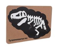 VICASKY Dinosaur Skeleton Puzzle Educational for Engaging Dinosaur Material Promotes Fine Motor Skills Social Interaction for Ages