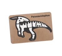 VICASKY Dinosaur Wooden Puzzle for Toddlers 1-3 Years Old Educational Cognitive Toy Wooden 3D Puzzle for Boys and Girls Early Development Sensory Activity