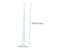 VICASKY Disposable Toilet Brush Sky-blue Long Handle Odorless Brush for Efficient Bathroom Toilet Cleaning and Corner Groove Scrubbing