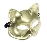 VICASKY DIY Blank for Unfinished Plastic Mask for Masquerade Cosplay Halloween Parties Create Your Unique Design for Adults and Fits Faces