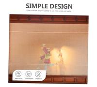 VICASKY DIY Chinese Traditional Shadow Puppetry Kit for Creative Handicraft Educational for Early Learning and Parent Activities Lightweight Portable Design