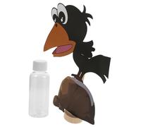 VICASKY DIY Crows Drinking Water Toy Kit for Boys and Girls STEM Educational Science Experiment for Preschool and Kindergarten Hands-on Activity for Ages 5-9 Fun Learning Toys