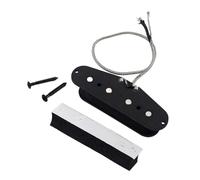 VICASKY Diy Guitar Parts Electric Bass Pickup Bridge Plate String Bass Guitars Single Coil Pickup Alnico Wire