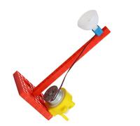 VICASKY DIY Hand Generator Model Educational Science Manual Assembly Teaching Kit for Science Experiments and Safe Learning Tool for Boys