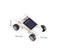VICASKY DIY Solar Powered Car Kit for Educational Stem Lightweight Compact Science Assembly Kit for Boys and Developing Independent Thinking and Interaction