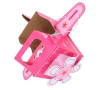 VICASKY DIY Wearable Cardboard Airplane Costume for Creative Airplane Making Sturdy Cardboard Aircraft for Roleplay Learning Activities