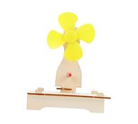 VICASKY DIY Wind Driven Generator Science Experiment for School Teaching Educational Model for Learning and Scientific Principles Wind Turbine Generator Kit for Classroom Use Random Color