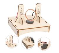 VICASKY DIY Wooden Dc Motor Model Kit for Educational Science Project Stem Engineering Materials for School Projects and Collaboration Promotes Problem-solving Skills and Creative Learning