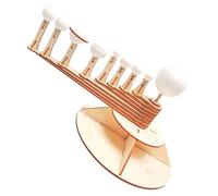 VICASKY DIY Wooden Solar System Model Kit for Ages Educational Planet Puzzle Lightweight Cognitive Craft for Science Learning and Creativity Development