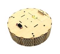 VICASKY DIY Wooden Vacuum Cleaner Building Kit for Kids Educational STEM Project Electric Motor Science Experiment Model for Young Engineers