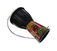 VICASKY Djembe Drum Percussion Instrument for Beginners African Hand Drum Unique Sound for Outdoor Garden Rain Effects Easy to Ages