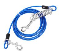 VICASKY Dog Anchor Leash Heavy Duty Bungee Dog Leash with Shock Absorbing Spring for Yard Outdoor