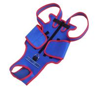 VICASKY Dog Back Support Harness for Spinal Stability Soft Dog Vest for Dachshunds Corgis Relief Rehabilitation Protector Comfortable User Friendly Design