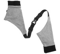 VICASKY Dog Elbow Protector Wrap, Joint Injury Brace for Front Leg, Elbow Callus Cover with Anti-Lick Design, Support for Senior and Active Dogs