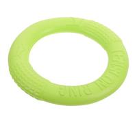 VICASKY Dog Flying Disc Toy Outdoor Fly Disc Toy for Interactive Training and Floating Play Sturdy Rubber for Outdoor Fetch Games Suitable for Small Dogs and Puppies
