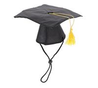 VICASKY Dog Graduation Cap Pet Hat Tassel for Diy Accessories Suitable for Birthday Celebration and Other Occasions