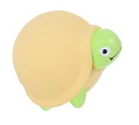 VICASKY Dog Latex Squeaky Turtle Shape, Sturdy Squeak Chew for Small and Medium Dogs, Interactive Puppy Mind Stimulating Pet Latex for Playing and Teething