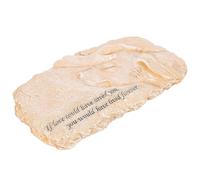 VICASKY Dog Memorial Dog Ornament Durable Resin Pet Memorial for Garden Unique Tribute Statue for Lost Pets Gravestone Decoration