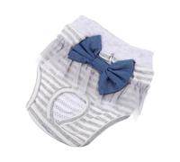 VICASKY Dog Reusable Nappies Female Made of Soft Cotton with Washable and Highly Absorbent Dog Period Panties for Daily Use