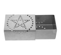 VICASKY Dog Scent Training Box Small with Slid Lid, Nosework Containers for Odor Detection Practice, Portable Scentwork Tins for Dog Sniffing and Search Training