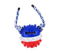 VICASKY Dog Teeth Cleaning Toy Chew Toy for Puppy Treat Dispenser for Calming Teeth and Keeping Your Dog Entertained