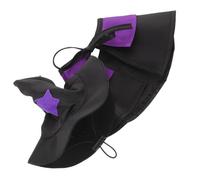 VICASKY Dog Witch Costume Magical Pet Halloween Outfit S Dog Costume Wizard Hat and Cape for Pet Prop Cosplay