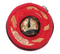 VICASKY Double Dragon Nepalese Bell Cymbals Percussion Instrument for Yoga Meditation Includes Carrying Case Handheld Cymbals for Boys and Girls