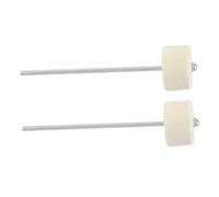 VICASKY Double Hammer Head Drum Sticks Electronic Drum Kit Professional Pedal Replacement