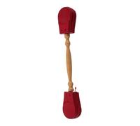VICASKY Double-head Wooden Castanets Percussion Clapper for Children, Handheld Rhythm Musical Instrument Toy in Imitation Rosewood, for Early Music Learning and Beginner Practice