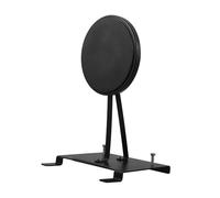 VICASKY Double Kick Drum Pedal with Steel Frame Lightweight Portable Bass Drum Practice Pad for Silent Practicing at Home Or on The Go Random Color