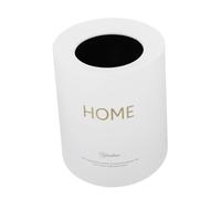 VICASKY Double Layer Household Trash Can Nordic Style Ash Bin for Bathroom Bedroom Office Creative No Lid Garbage Bucket Waste Basket White Space Saving Home Supplies Organizer