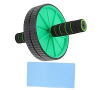 VICASKY Double Round Abs Roller Wheel Mute Exercise Equipment for Core Muscle Training Compact Fitness Tool for Home and Gym Workouts for Building and Endurance