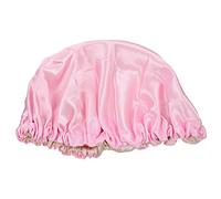 VICASKY Double Satin Boys and Girls Shower Cap Newborn Bath Cap Hair Bonnet for Toddlers