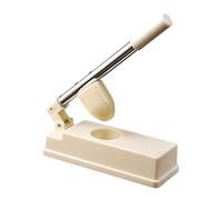 VICASKY Dough Wrapper Abs Pressing in Hand and Stainless Steel Tool for Multifunctional Dumpling Maker Deepened Structure Pie and Tortilla Kitchen Use