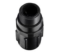 VICASKY Drip Irrigation Pressure Regulator Psi Inline Water Pressure Reducer for Garden Farm Irrigation System Flame Resistant Threaded Connector for Even Water Flow Distribution