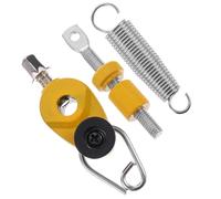 VICASKY Drum Foot Pedal Spring Replacement for Drum Kit Metal Parts Cymbal Accessories for Percussion Instrument Practice Performance