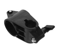VICASKY Drum Hardware Clamp with Wing Nut Knob for Electronic Drums 7/8 Inch Split Tube Mount Bracket Compatible with Roland Rack Quick Tightening Accessory