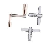 VICASKY Drum Key Set 3pcs Drum Tuning Keys Drum Wrench Key Drum Tuning Tool Made of Strong Metal Easy to Use
