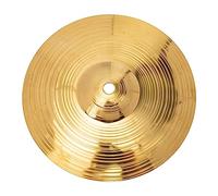 VICASKY Drum Kit Cymbal Brass Alloy Percussion Instrument Part Small Size Drum Fitting Easy Installation Child Practice Accessory
