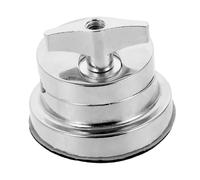 VICASKY Drum Leg Bracket Base Support Zinc Alloy Drum Accessories for Easy Installation Practical Replacement for Broken Parts Convenient and Safe Design