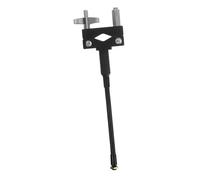 VICASKY Drum Mic Bracket Heavy Duty Nylon Clip for Secure Mic Positioning Gooseneck for Touring Musicians and Stage Performances Durable Drum Mount Clip Black