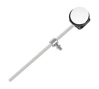VICASKY Drum Pedal Replacement Hammer Jazz Drum Beater Felt Steel Abs with Stable High Reliability