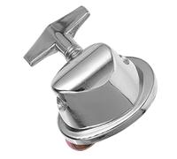 VICASKY Drum Saddle Adjuster Tom Base for Drum Set Tom Stand Mount Bracket Leg Clamp and Percussion Bases Use