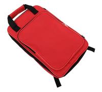 VICASKY Drum Stick Bag for Kit Portable Drumstick Mallet Holder Oxford Cloth Reinforced Storage Bag Compact Design for Easy Carrying for Musicians The Go